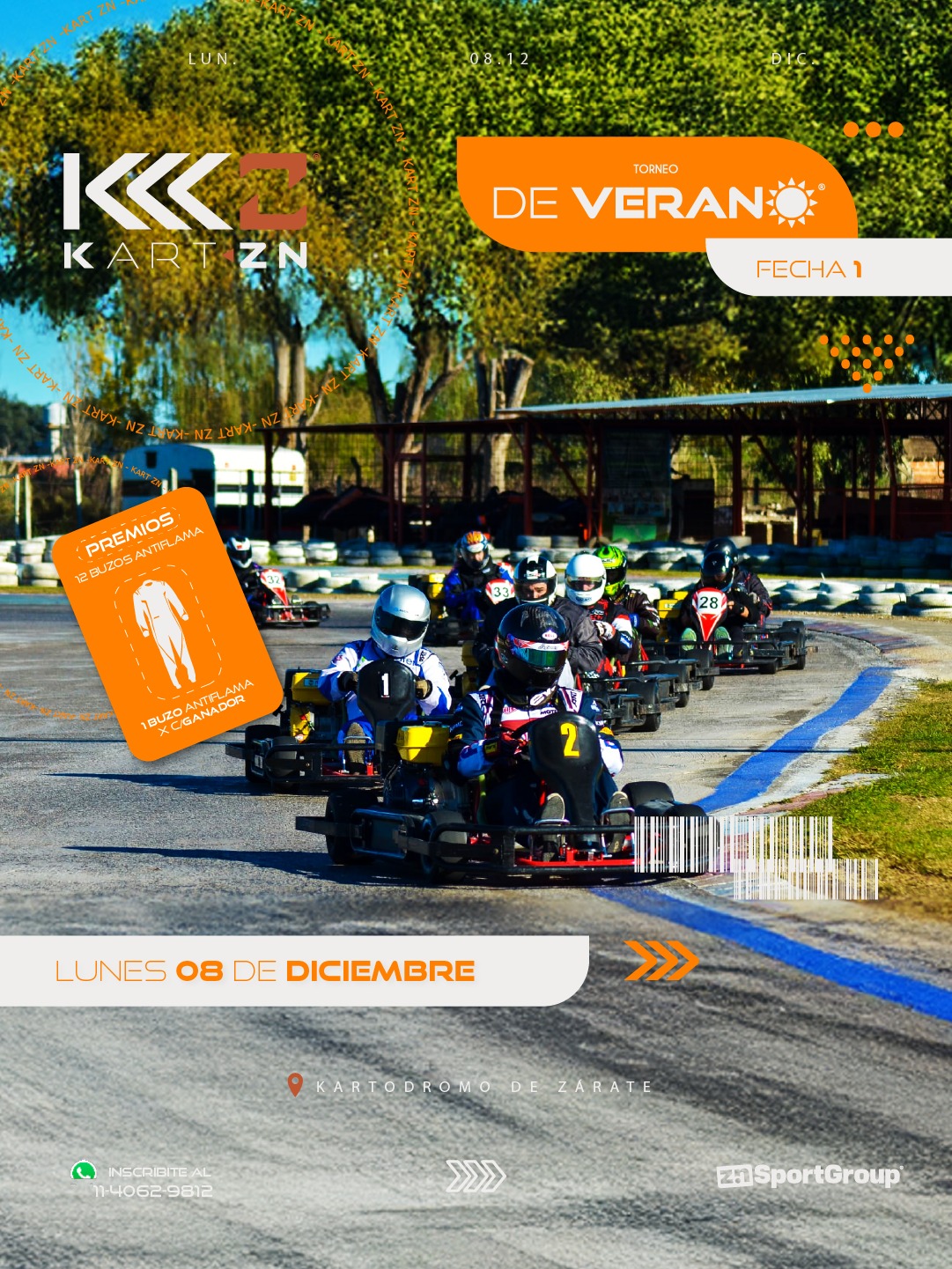 En una definición para el infarto, Jorge Dalessandro y Fabrizio Dume se coronaron campeones